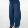 Vmkaitlin High Rise Barrel Fit Jeans