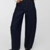 Vmkaitlin High Rise Barrel Fit Jeans