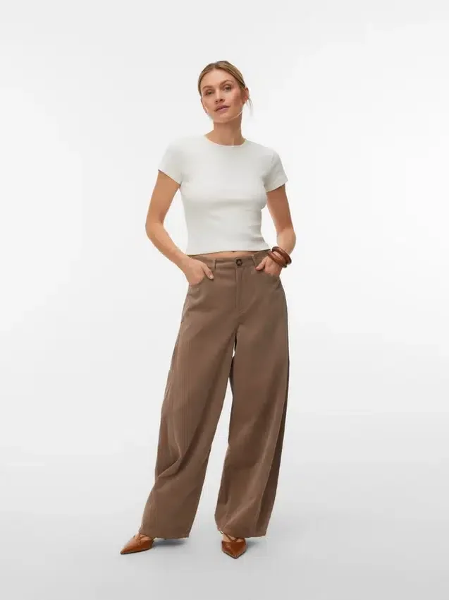 Vmkaitlin High Waist Trousers Vmkaitlin High Waist Trousers