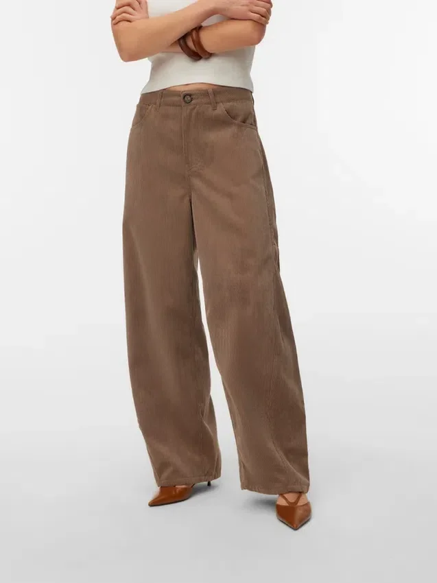 Vmkaitlin High Waist Trousers Vmkaitlin High Waist Trousers