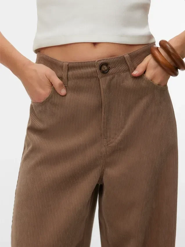 Vmkaitlin High Waist Trousers Vmkaitlin High Waist Trousers
