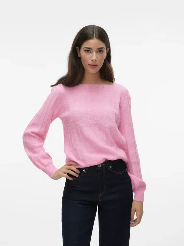 Vmkamille Knitted Pullover Vmkamille Knitted Pullover
