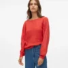 Vmkamille Knitted Pullover Vmkamille Knitted Pullover