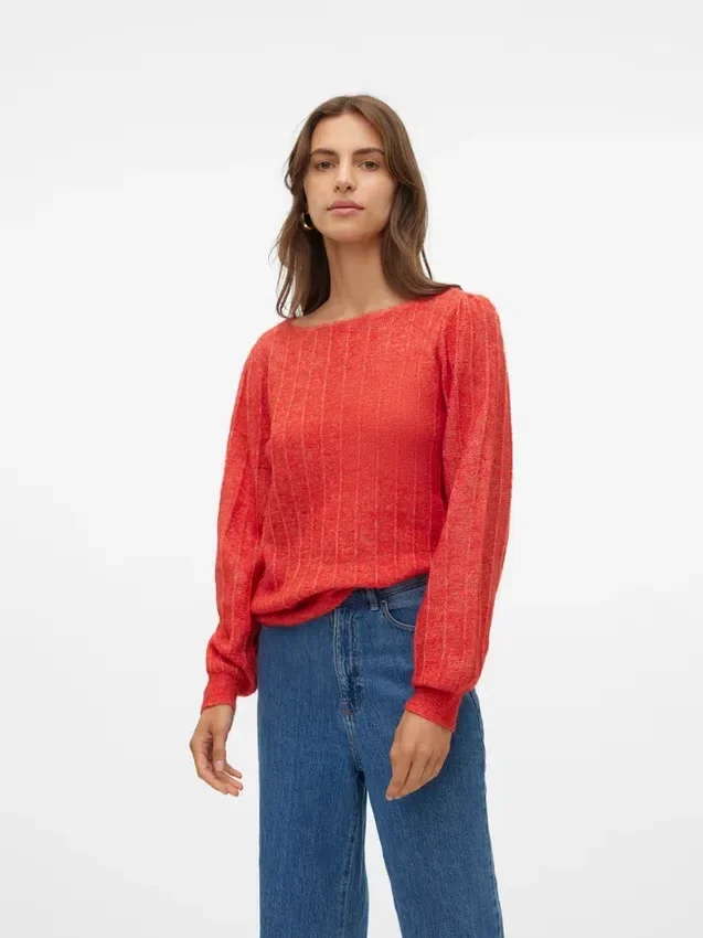 Vmkamille Knitted Pullover Vmkamille Knitted Pullover