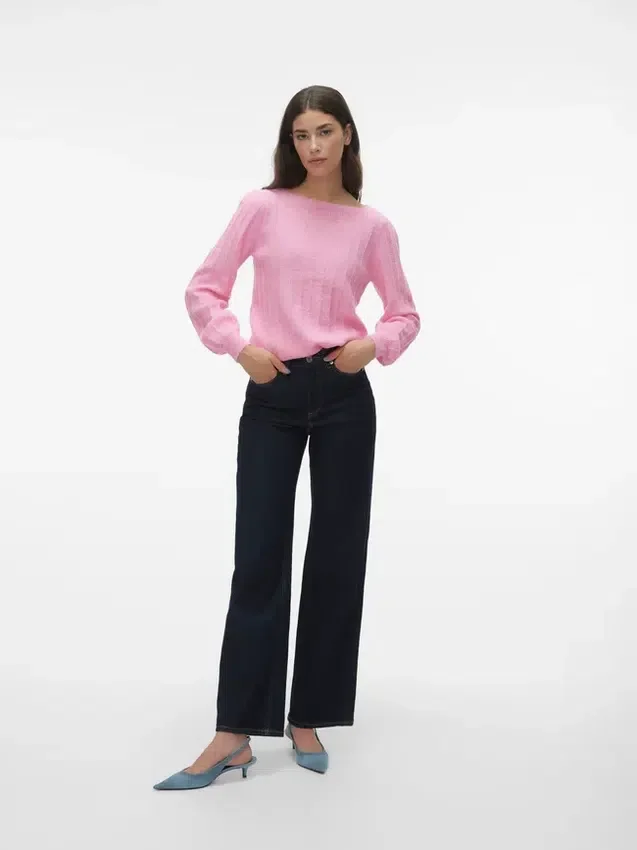 Vmkamille Knitted Pullover Vmkamille Knitted Pullover