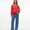 Vmkamille Knitted Pullover Vmkamille Knitted Pullover