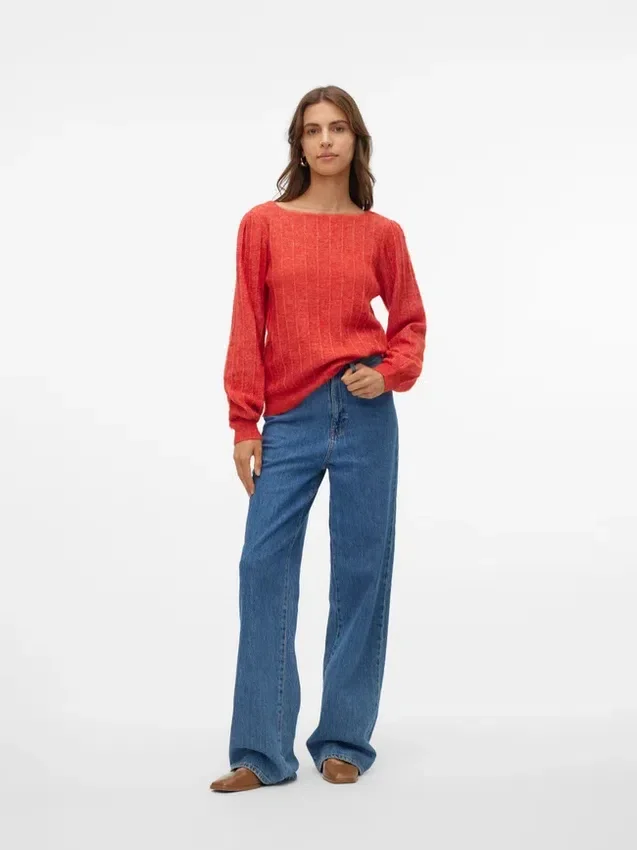 Vmkamille Knitted Pullover Vmkamille Knitted Pullover