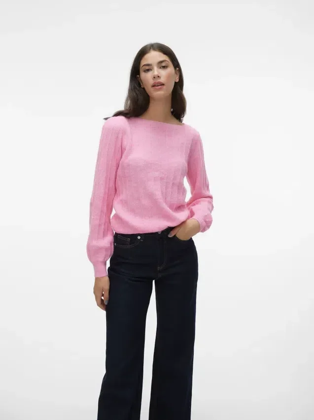 Vmkamille Knitted Pullover Vmkamille Knitted Pullover
