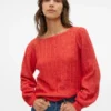 Vmkamille Knitted Pullover Vmkamille Knitted Pullover