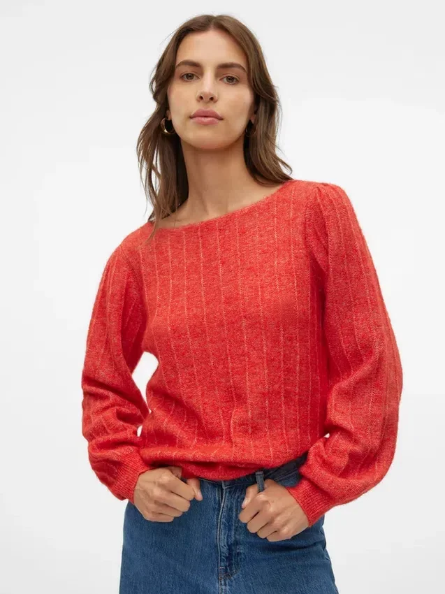 Vmkamille Knitted Pullover Vmkamille Knitted Pullover