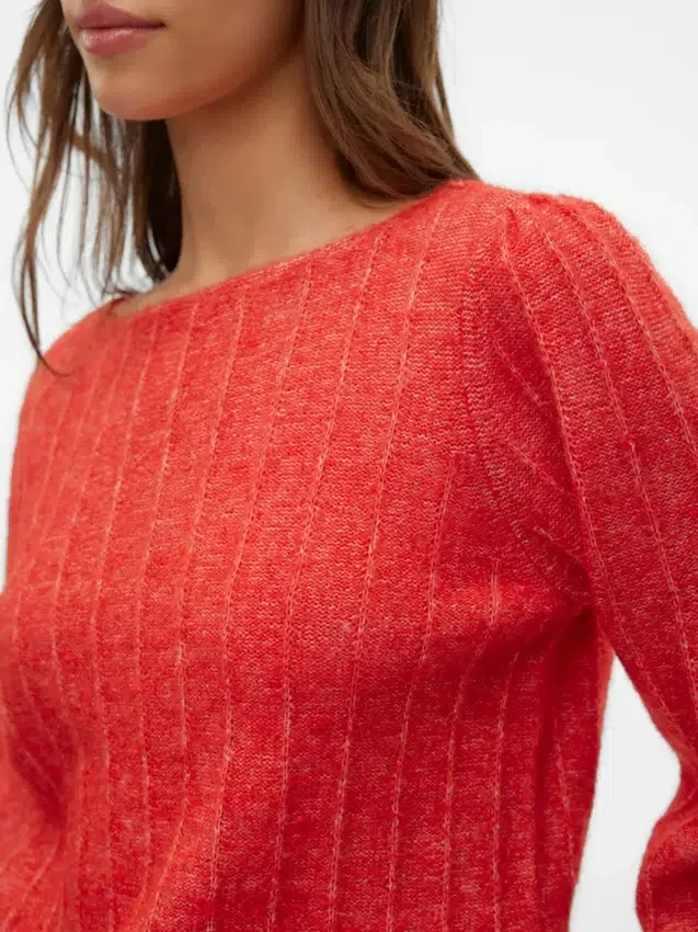Vmkamille Knitted Pullover Vmkamille Knitted Pullover