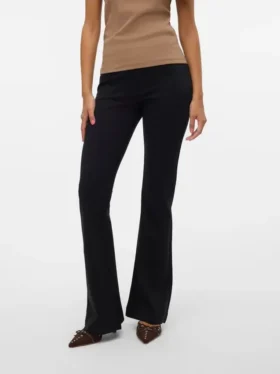 Vmkamma Mid Waist Trousers