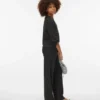 Vmkanva Mid Waist Trousers