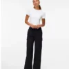 Vmkarlie Mid Waist Cargo Trousers Vmkarlie Mid Waist Cargo Trousers