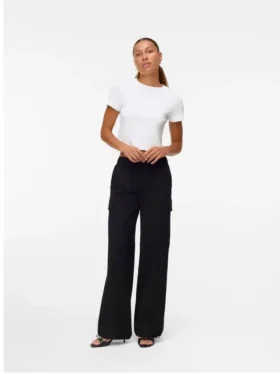 Vmkarlie Mid Waist Cargo Trousers