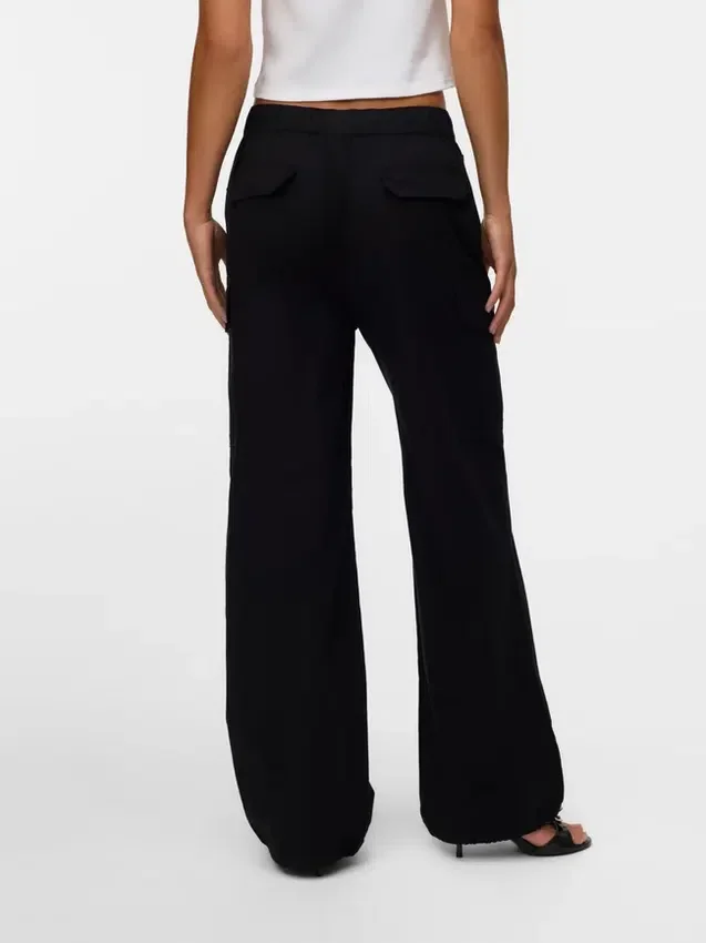 Vmkarlie Mid Waist Cargo Trousers Vmkarlie Mid Waist Cargo Trousers