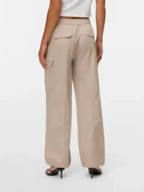 Vmkarlie Mid Waist Cargo Trousers