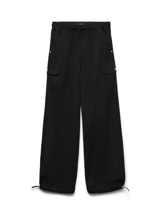 Vmkarlie Mid Waist Cargo Trousers Vmkarlie Mid Waist Cargo Trousers