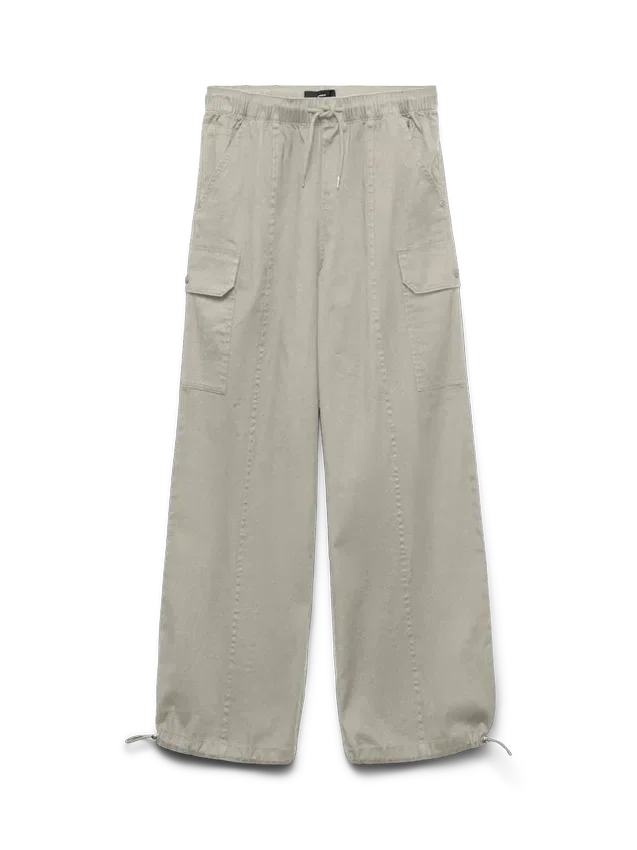 Vmkarlie Mid Waist Cargo Trousers Vmkarlie Mid Waist Cargo Trousers