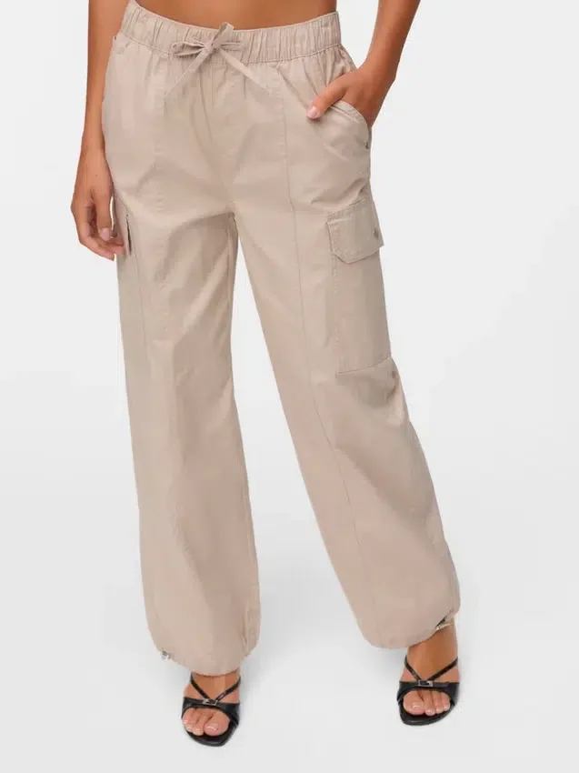 Vmkarlie Mid Waist Cargo Trousers Vmkarlie Mid Waist Cargo Trousers