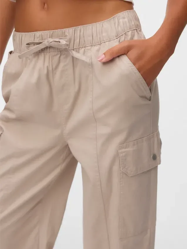 Vmkarlie Mid Waist Cargo Trousers Vmkarlie Mid Waist Cargo Trousers