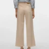Vmkarlie Mid Waist Wide Leg Fit Jeans