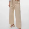 Vmkarlie Mid Waist Wide Leg Fit Jeans