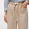 Vmkarlie Mid Waist Wide Leg Fit Jeans