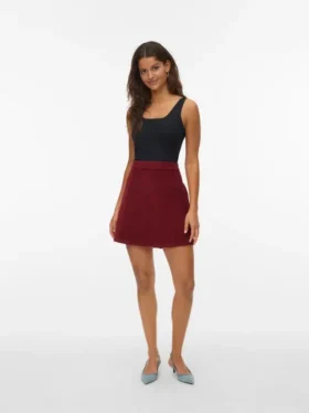 Vmkata High Waist Short Skirt