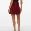 Vmkata High Waist Short Skirt