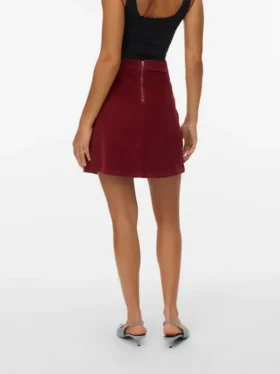 Vmkata High Waist Short Skirt