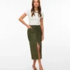 Vmkathy High Waist Midi Skirt