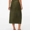 Vmkathy High Waist Midi Skirt