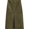 Vmkathy High Waist Midi Skirt