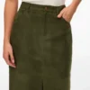 Vmkathy High Waist Midi Skirt