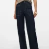 Vmkathy Super High Rise Wide Leg Fit Jeans