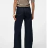 Vmkathy Super High Rise Wide Leg Fit Jeans