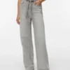 Vmkathy Super High Rise Wide Leg Fit Jeans