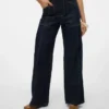 Vmkathy Super High Rise Wide Leg Fit Jeans