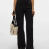 Vmkayla High Rise Wide Leg Fit Jeans