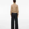 Vmkayla High Rise Wide Leg Fit Jeans