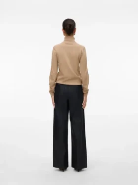 Vmkayla High Rise Wide Leg Fit Jeans