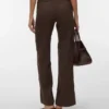 Vmkayla High Rise Wide Leg Fit Jeans