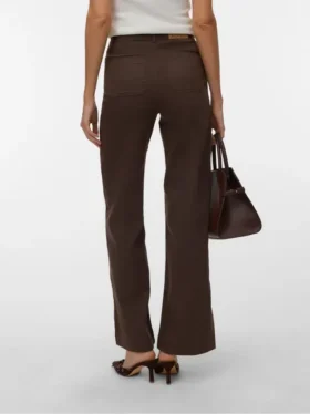 Vmkayla High Rise Wide Leg Fit Jeans