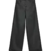 Vmkayla High Rise Wide Leg Fit Jeans