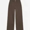 Vmkayla High Rise Wide Leg Fit Jeans