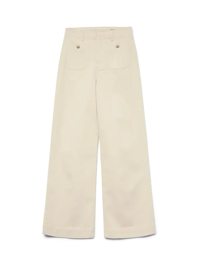 Vmkayla High Rise Wide Leg Fit Jeans Vmkayla High Rise Wide Leg Fit Jeans