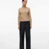 Vmkayla High Rise Wide Leg Fit Jeans