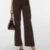 Vmkayla High Rise Wide Leg Fit Jeans