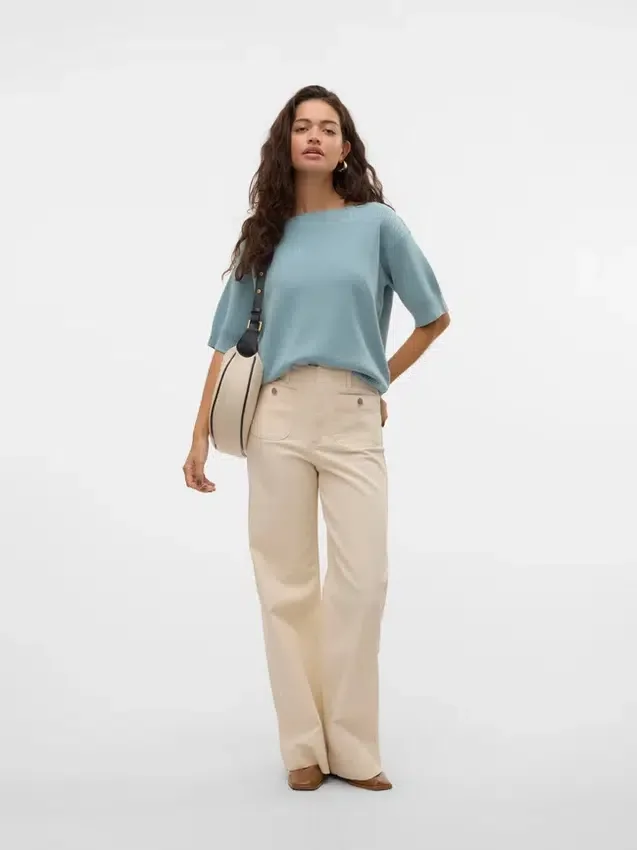 Vmkayla High Rise Wide Leg Fit Jeans Vmkayla High Rise Wide Leg Fit Jeans